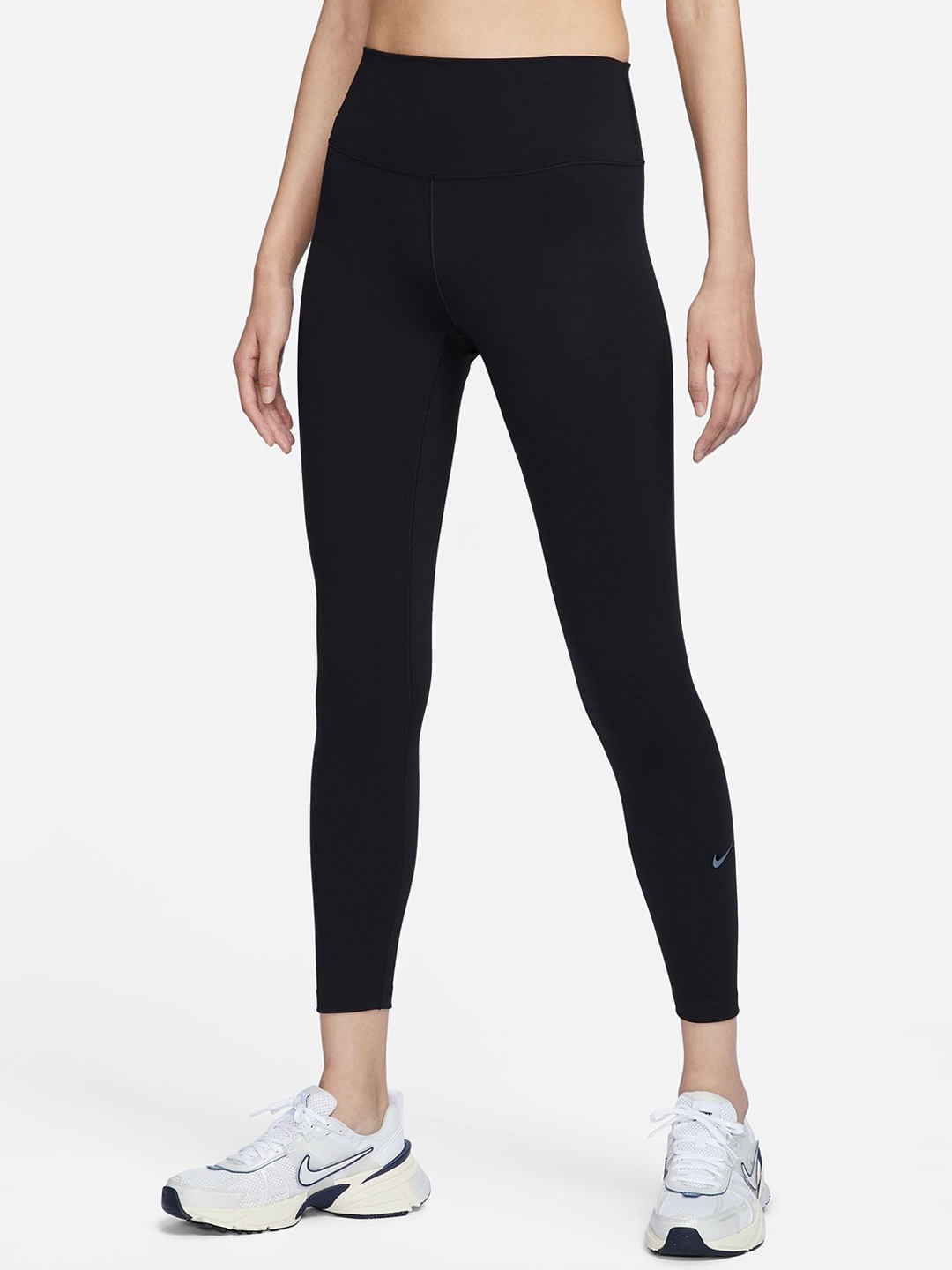 

Nike One Women High-Waisted Full-Length Tights, Black
