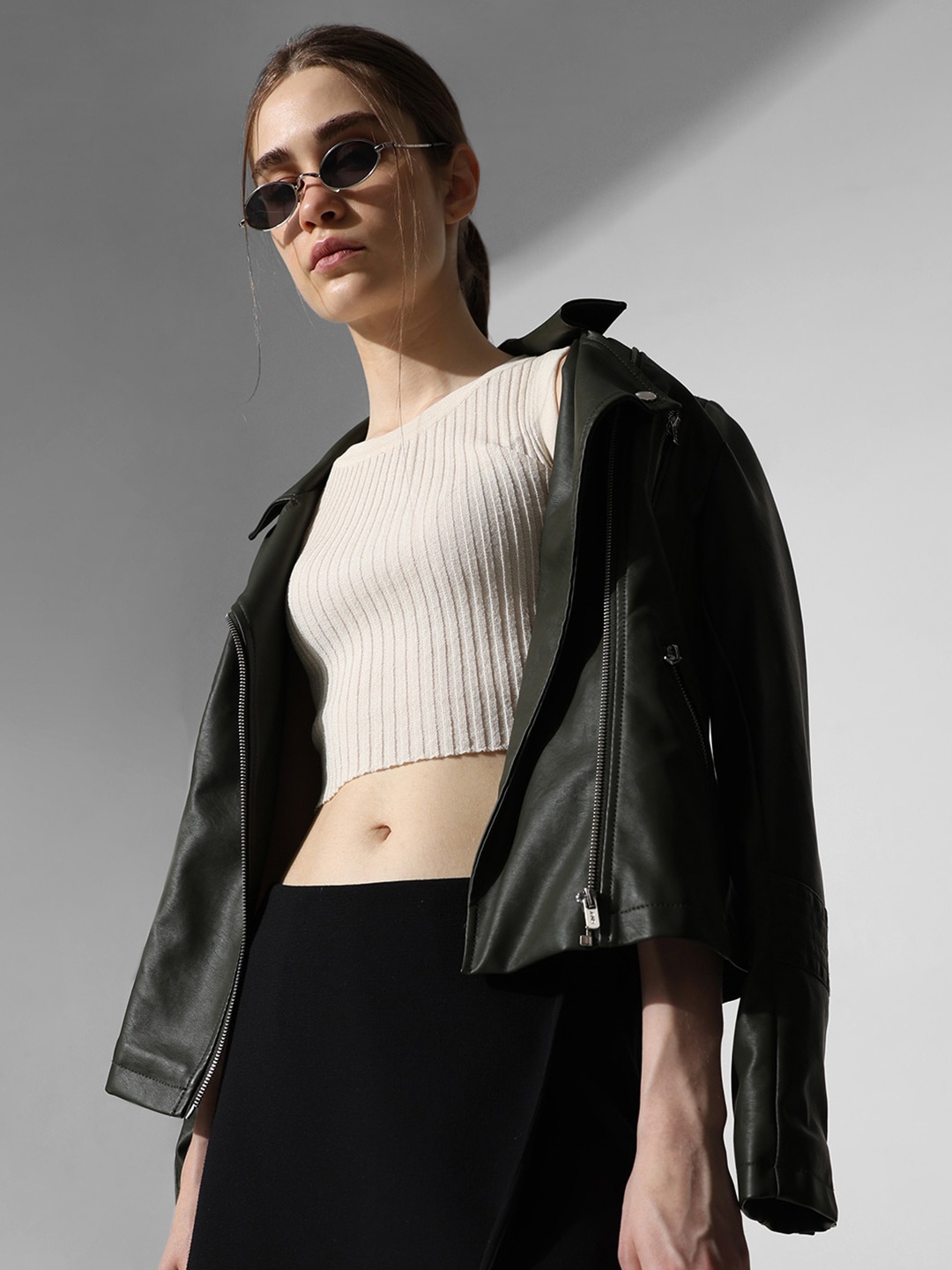 

ONLY Crop Top, White