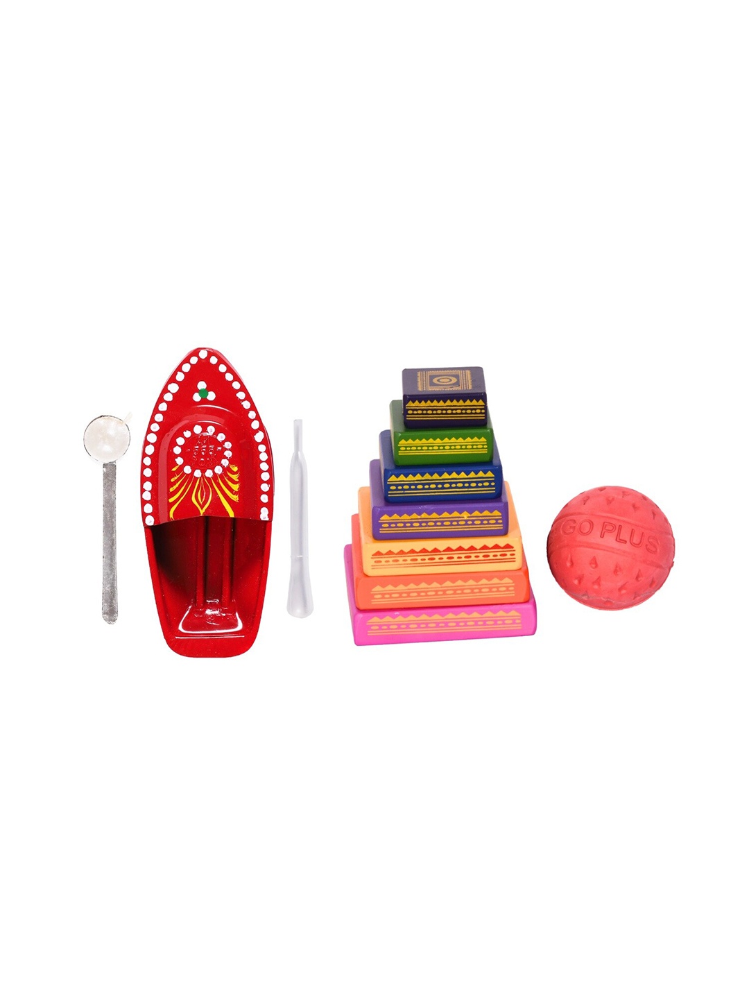 

Desi Toys Kids Puzzles Activity Toys & Games, Red