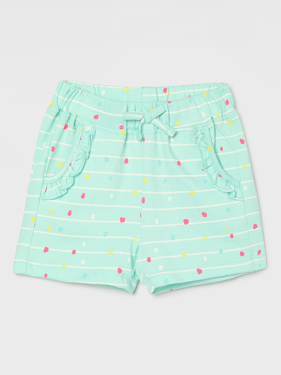 

Juniors by Lifestyle Girls Printed Shorts, Green