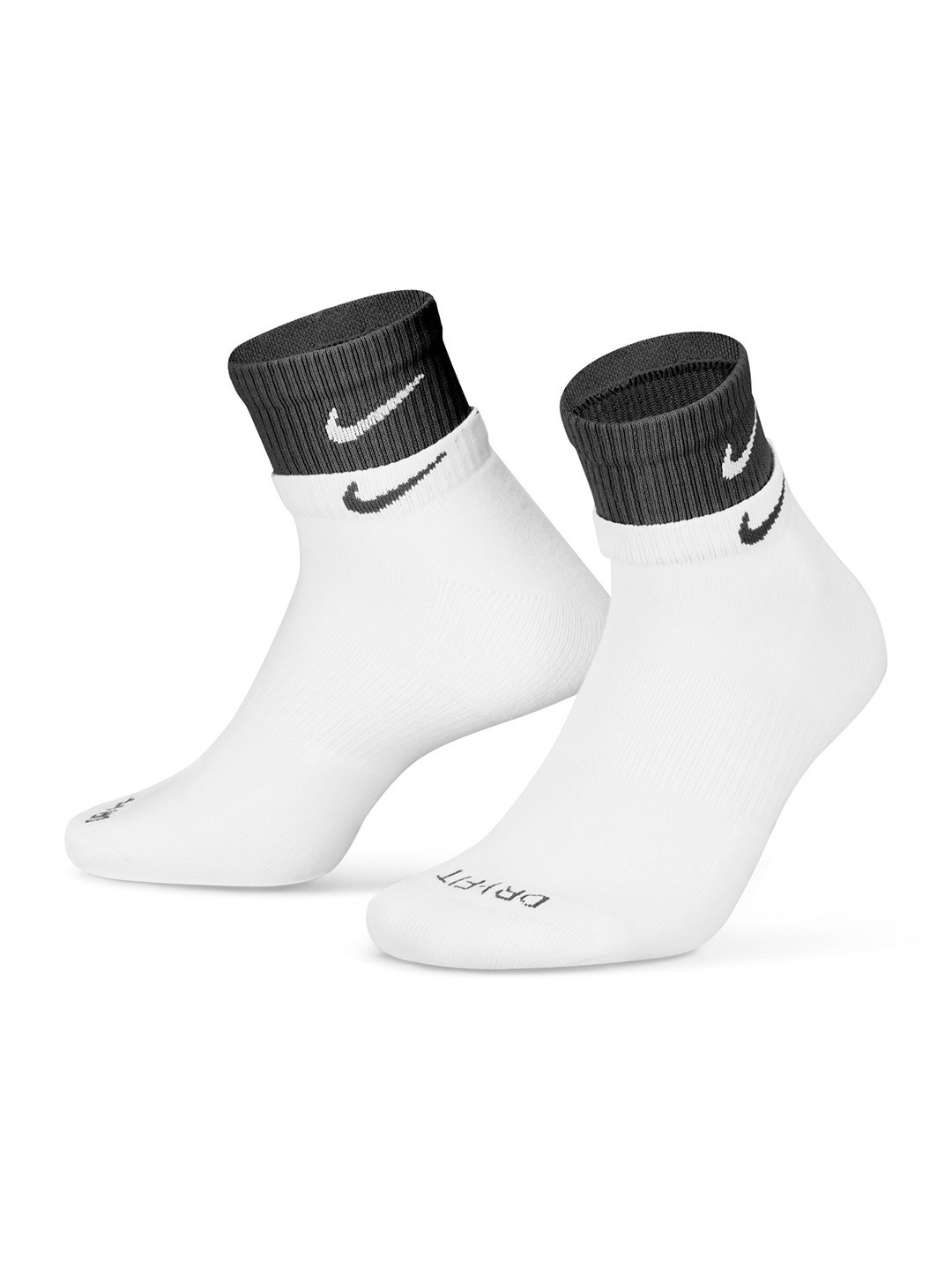 

Nike Everyday Plus Cushioned Training Ankle Length Socks, White