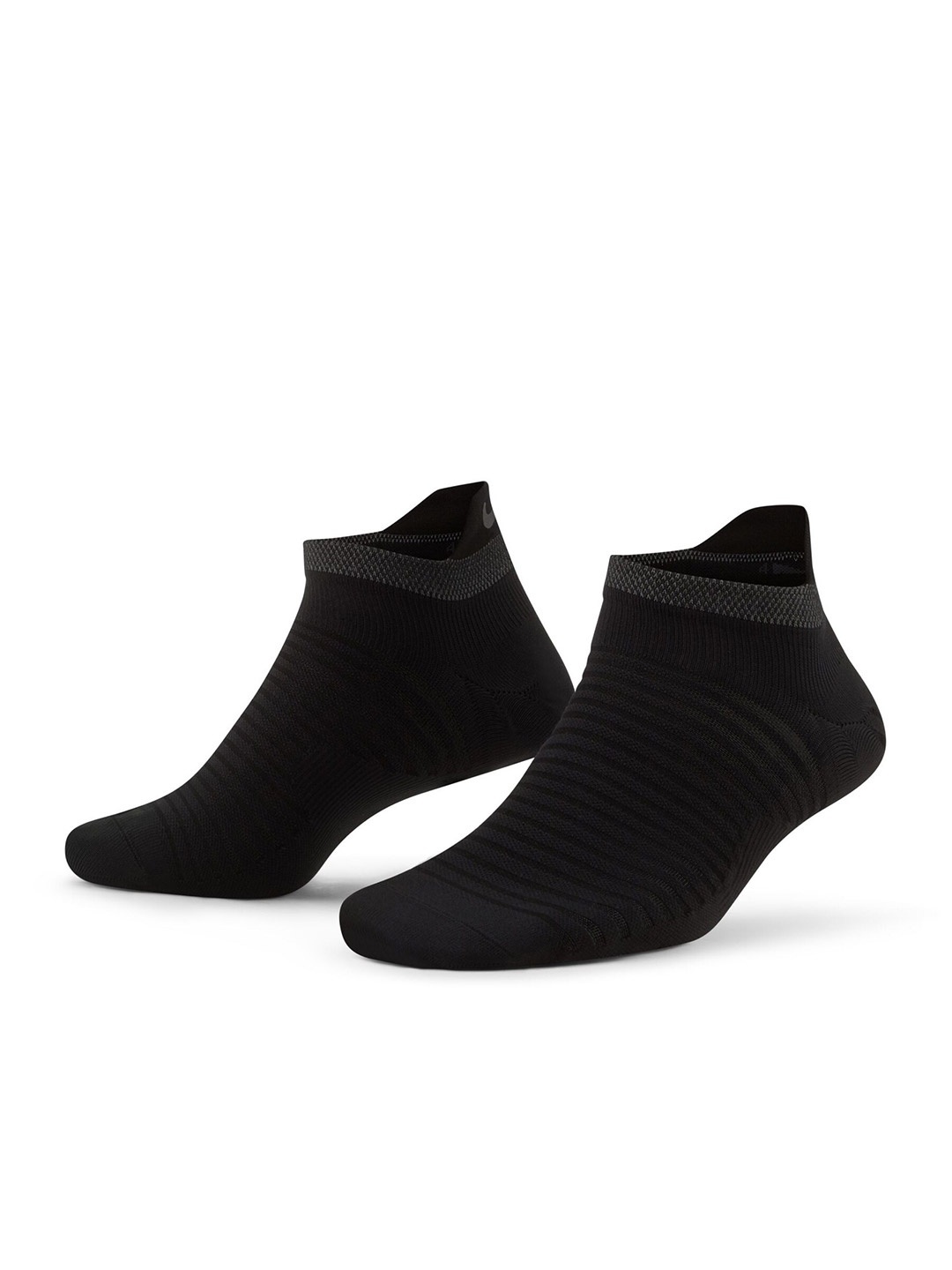 

Nike Spark Spark Lightweight No-Show Running Ankle Length Socks, Black