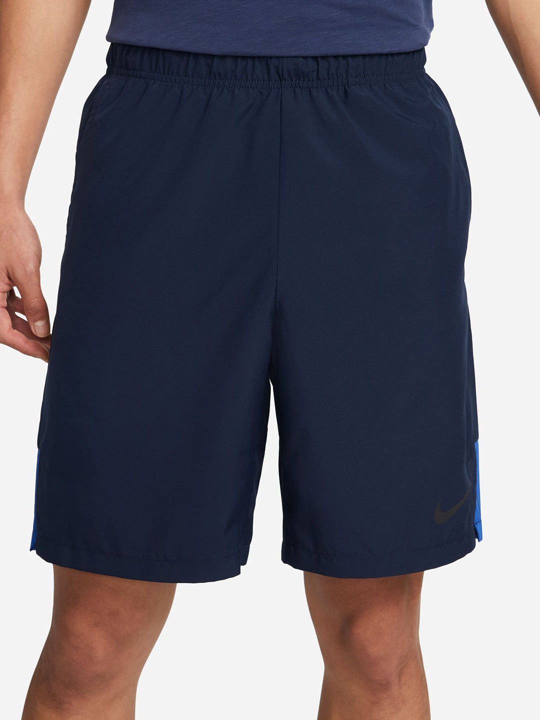 

Nike Dri-FIT Men (23cm approx.) Woven Training Shorts, Blue