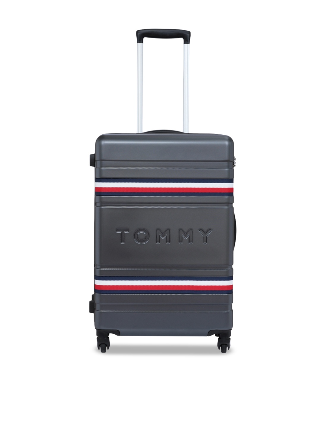 

Tommy Hilfiger Berlin Hard Sided Medium Trolley Bag, Grey