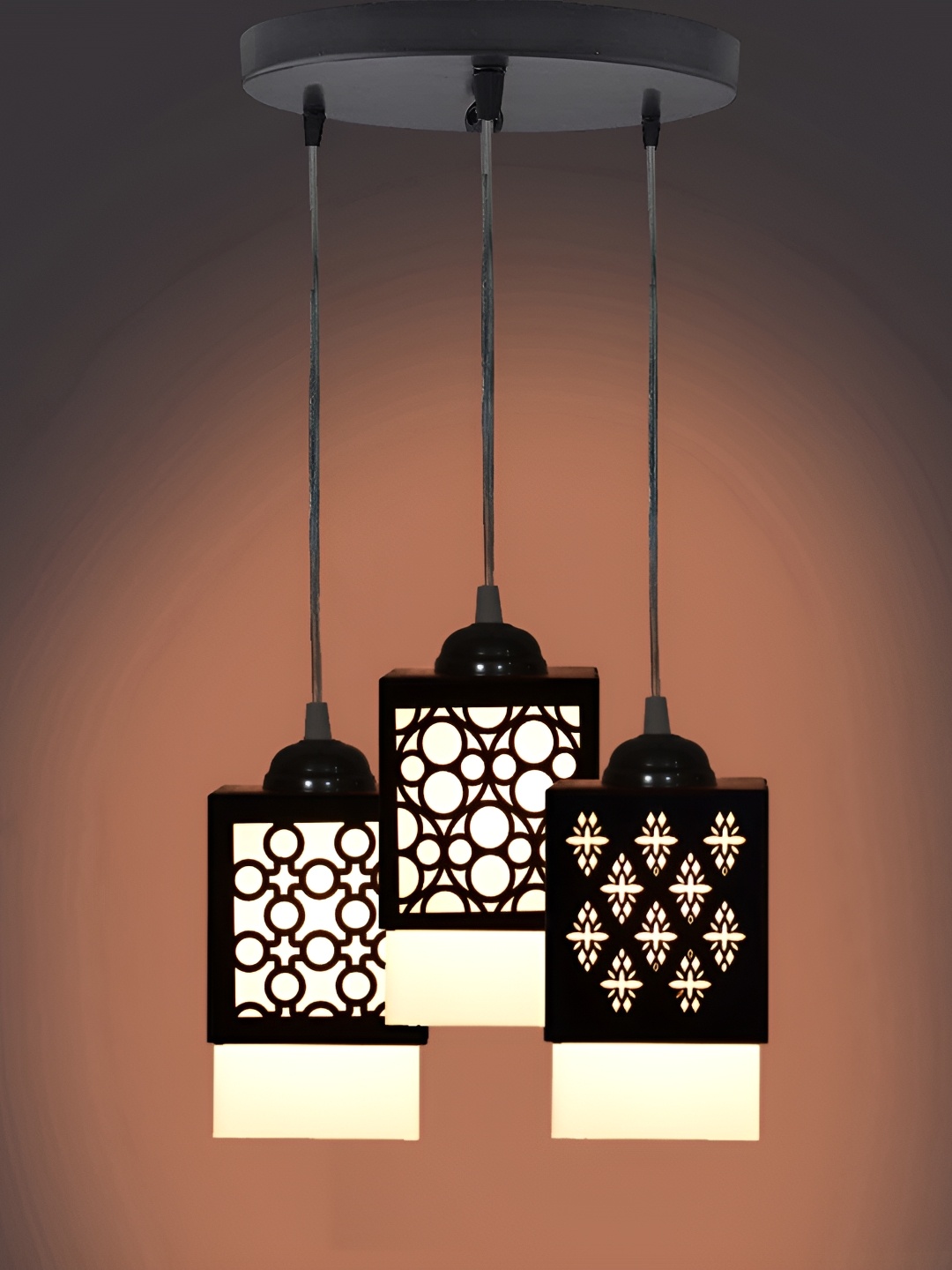 

Afast Black & White Traditional Ceiling Lamp