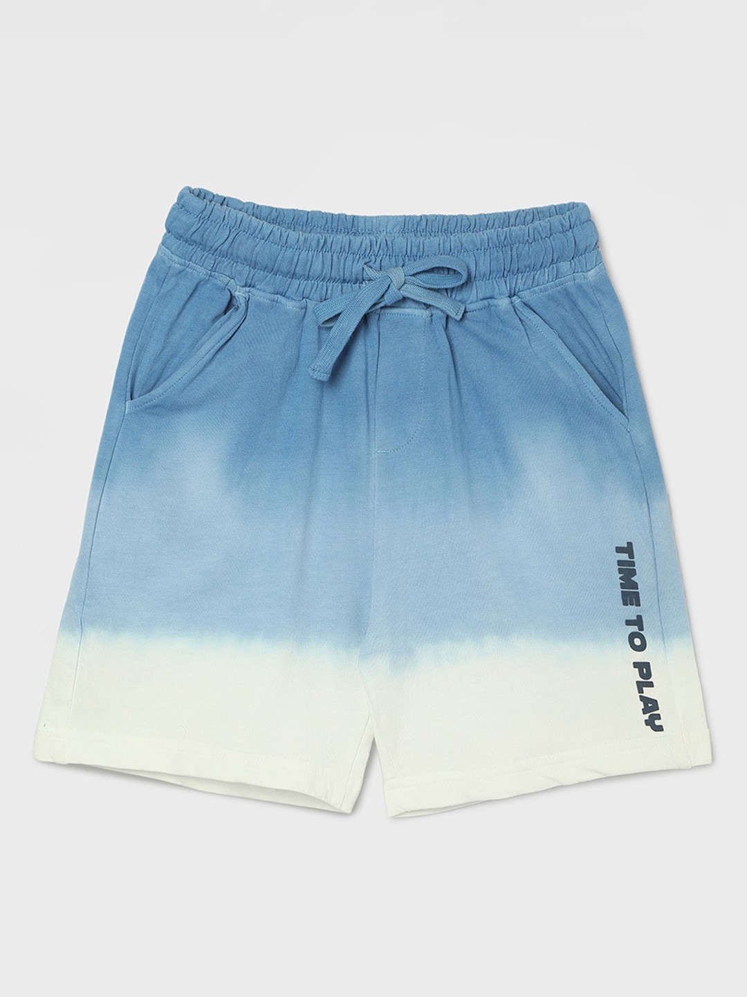 

Fame Forever by Lifestyle Boys Ombre Shorts, Blue