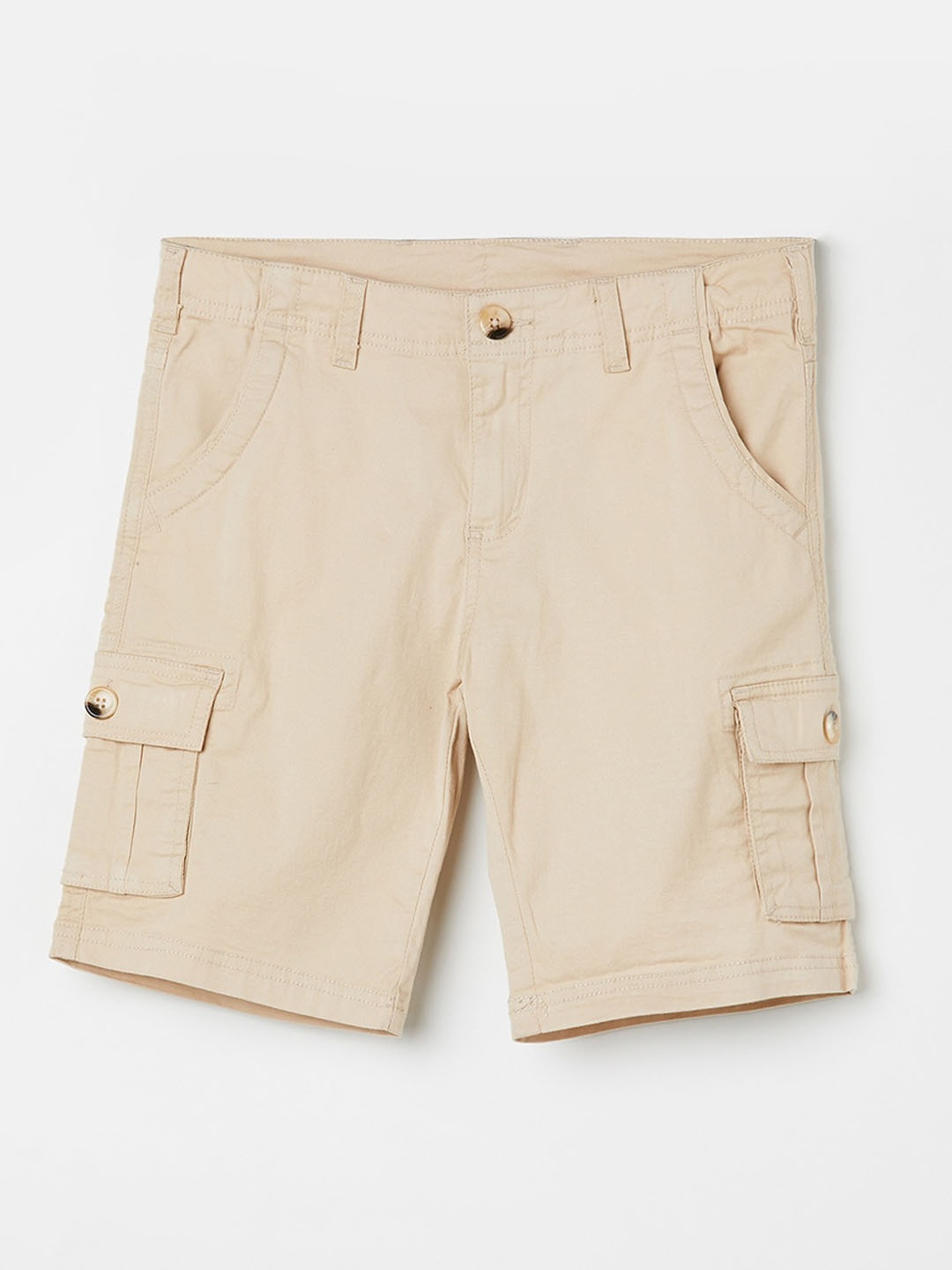

Fame Forever by Lifestyle Boys Mid-Rise Cargo Shorts, Khaki