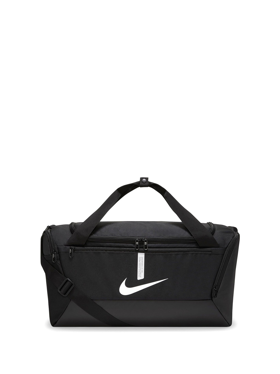 

Nike Unisex Academy Team Football Duffel Bag Small 41L, Black