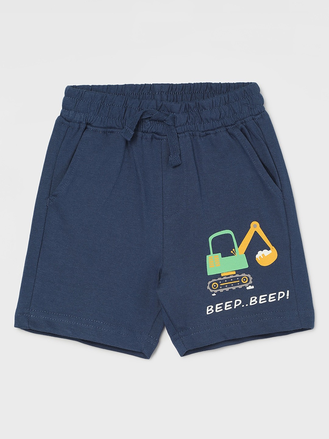 

Juniors by Lifestyle Boys Printed Shorts, Blue