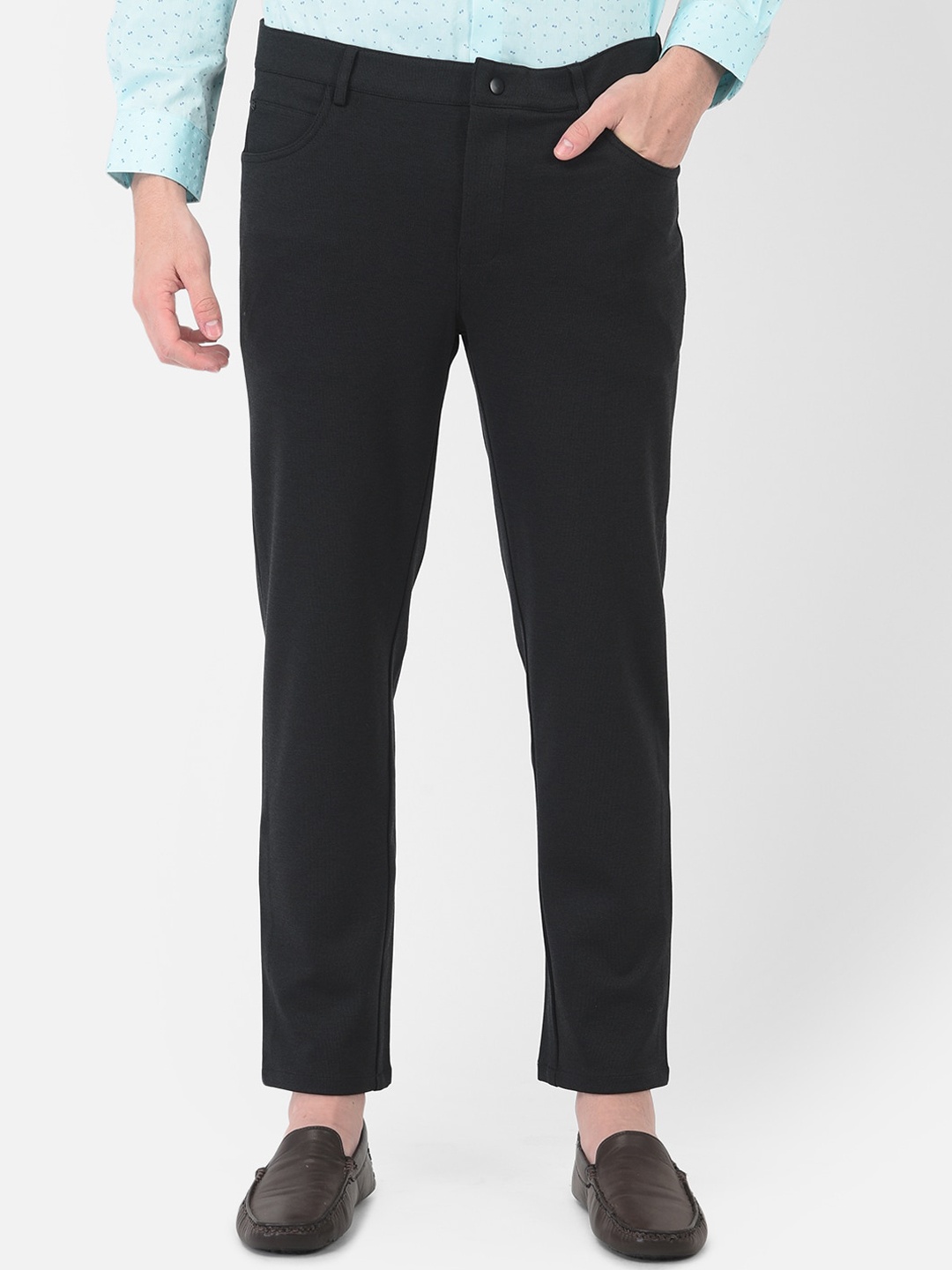 

Turtle Men Classic Skinny Fit Chinos Trouser, Grey