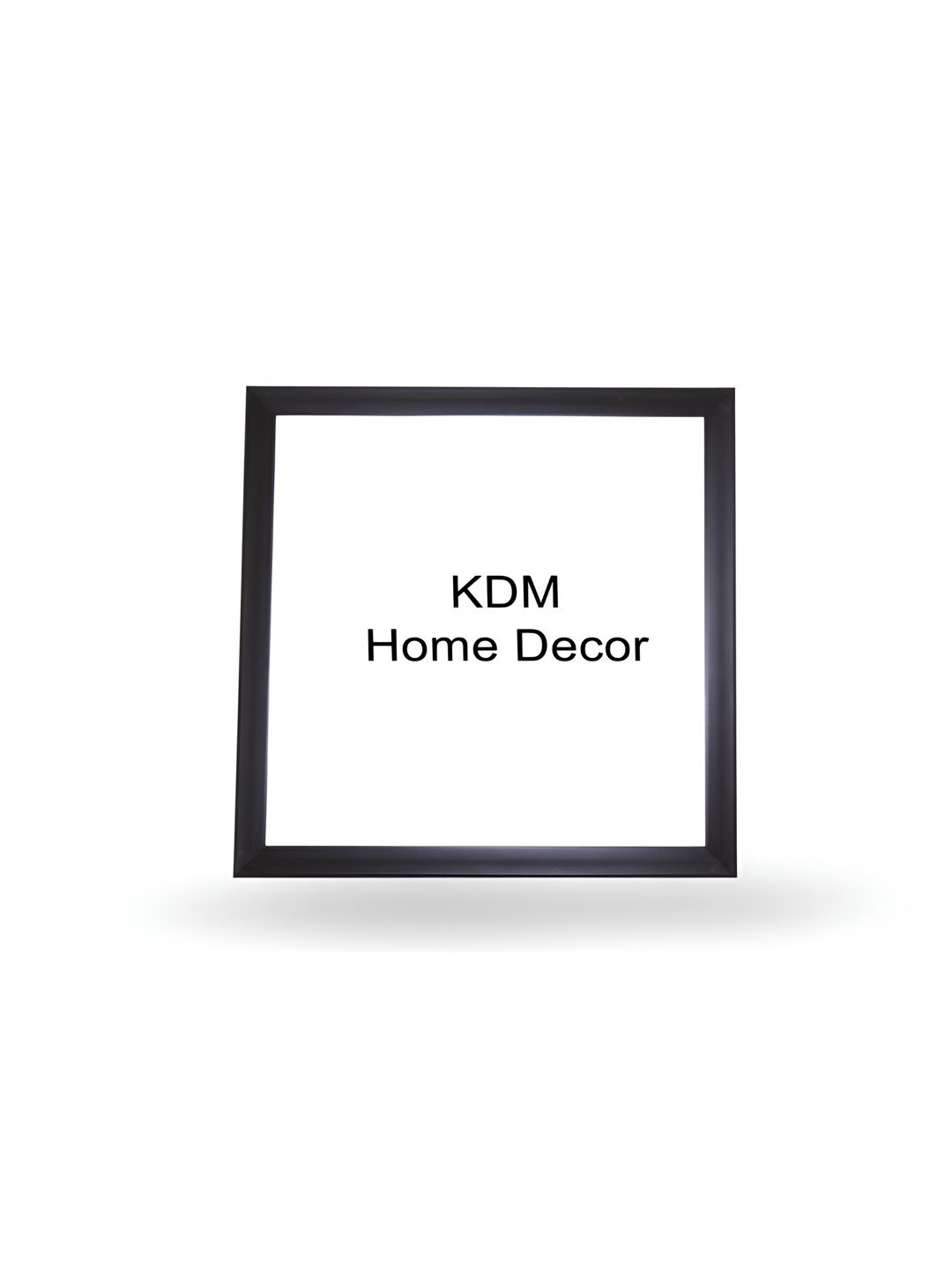 

KDM HOME DECOR Black 2 Pieces Wooden Table Photo Frames