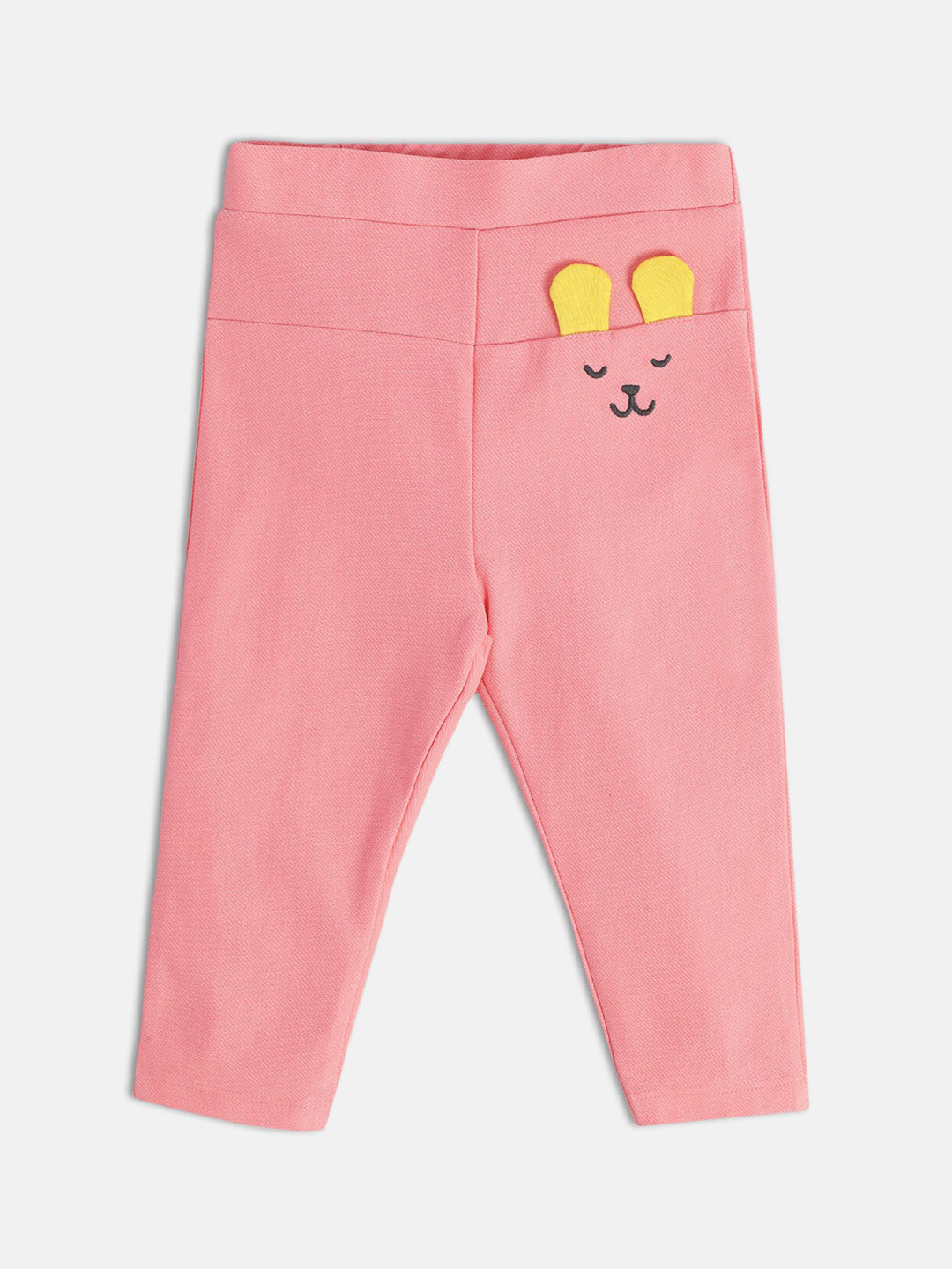 

MINI KLUB Infant Girls Mid-Rise Leggings, Pink