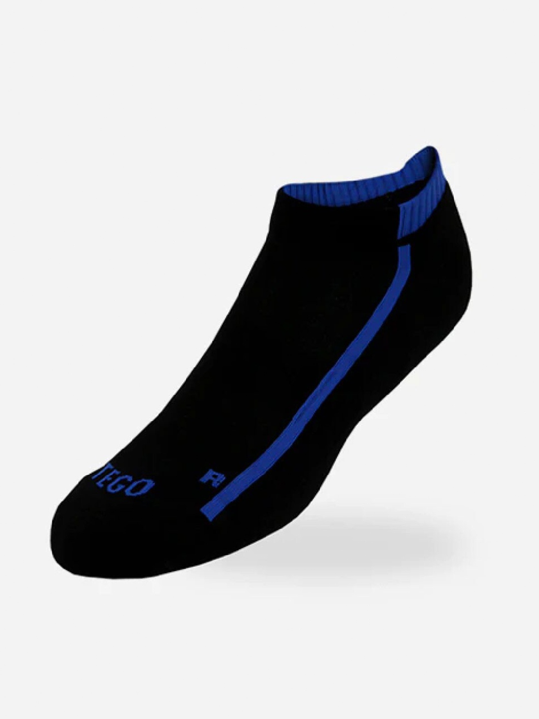 

TEGO Cotton Ankle Length Socks, Black