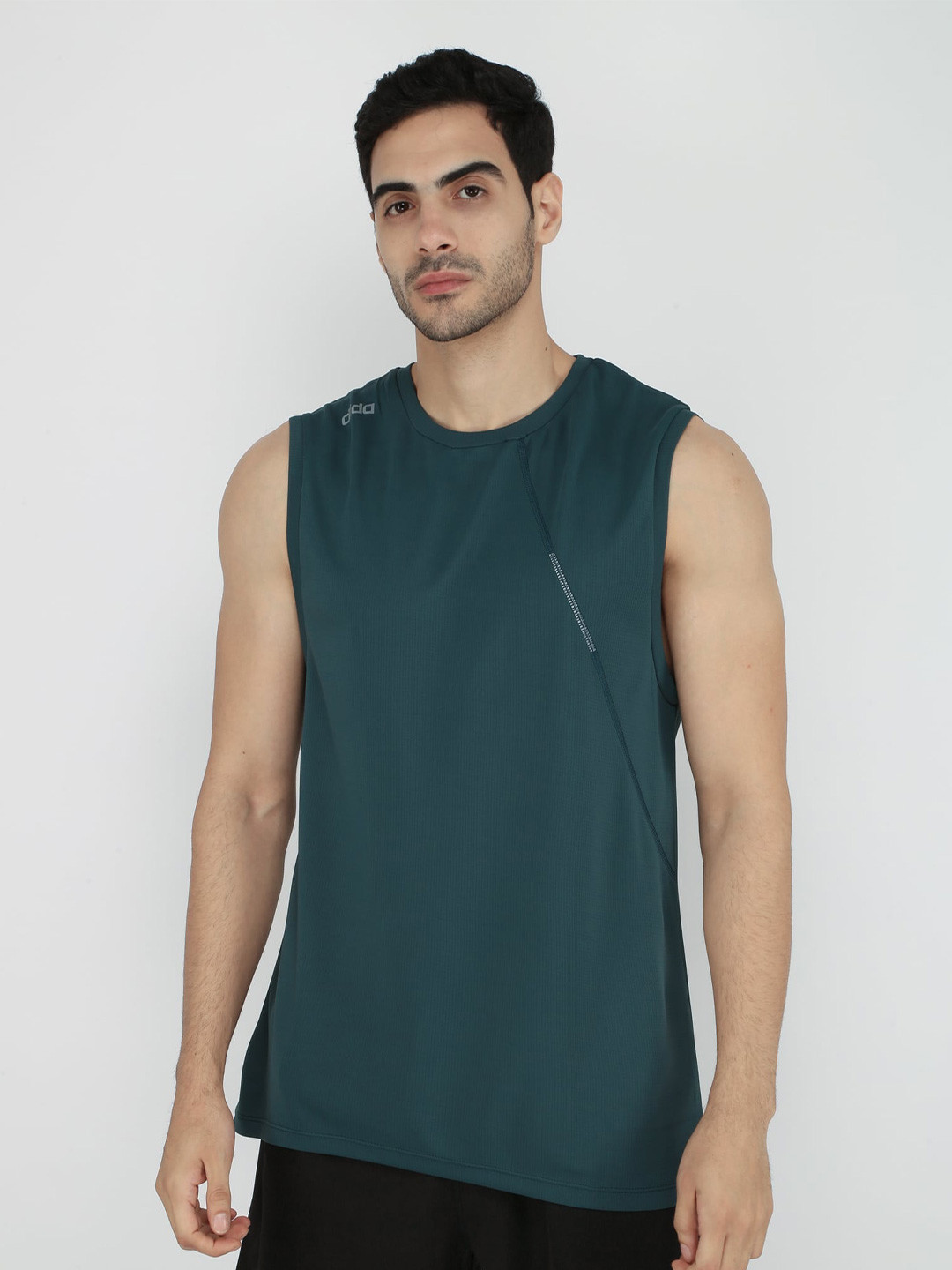 

DIDA Men Dri-FIT Pockets T-shirt, Sea green