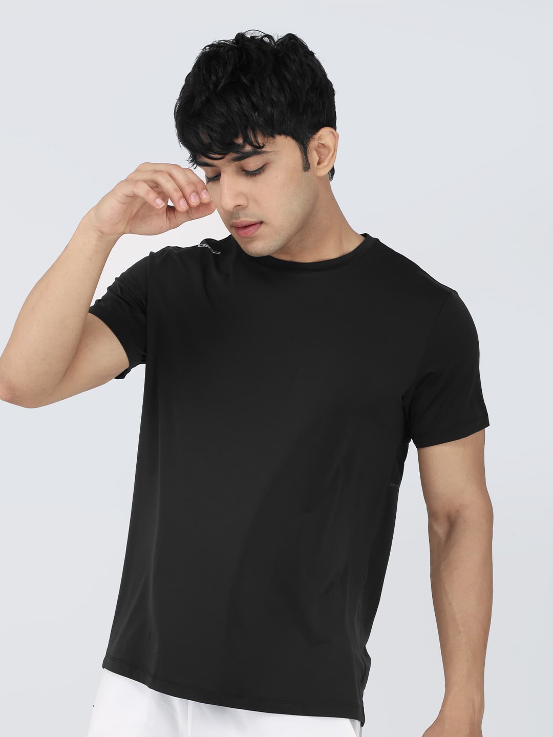 

DIDA Men Dri-FIT Pockets T-shirt, Black