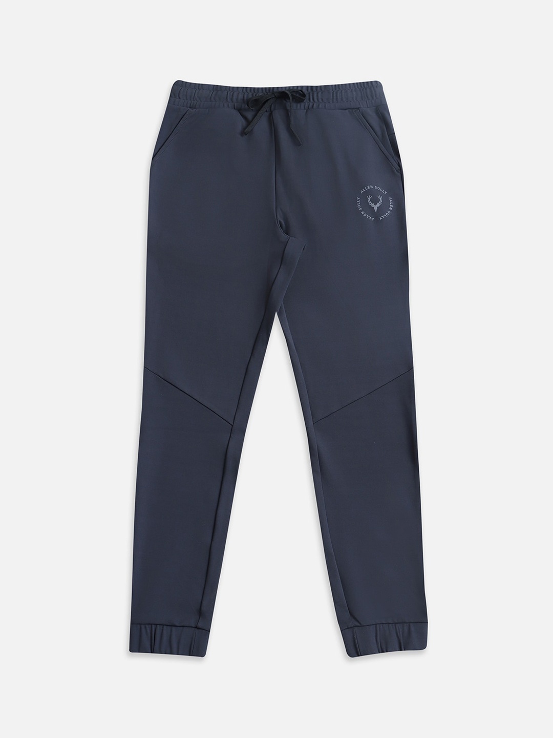 

Allen Solly Junior Boys Mid-Rise Regular Fit Joggers, Navy blue