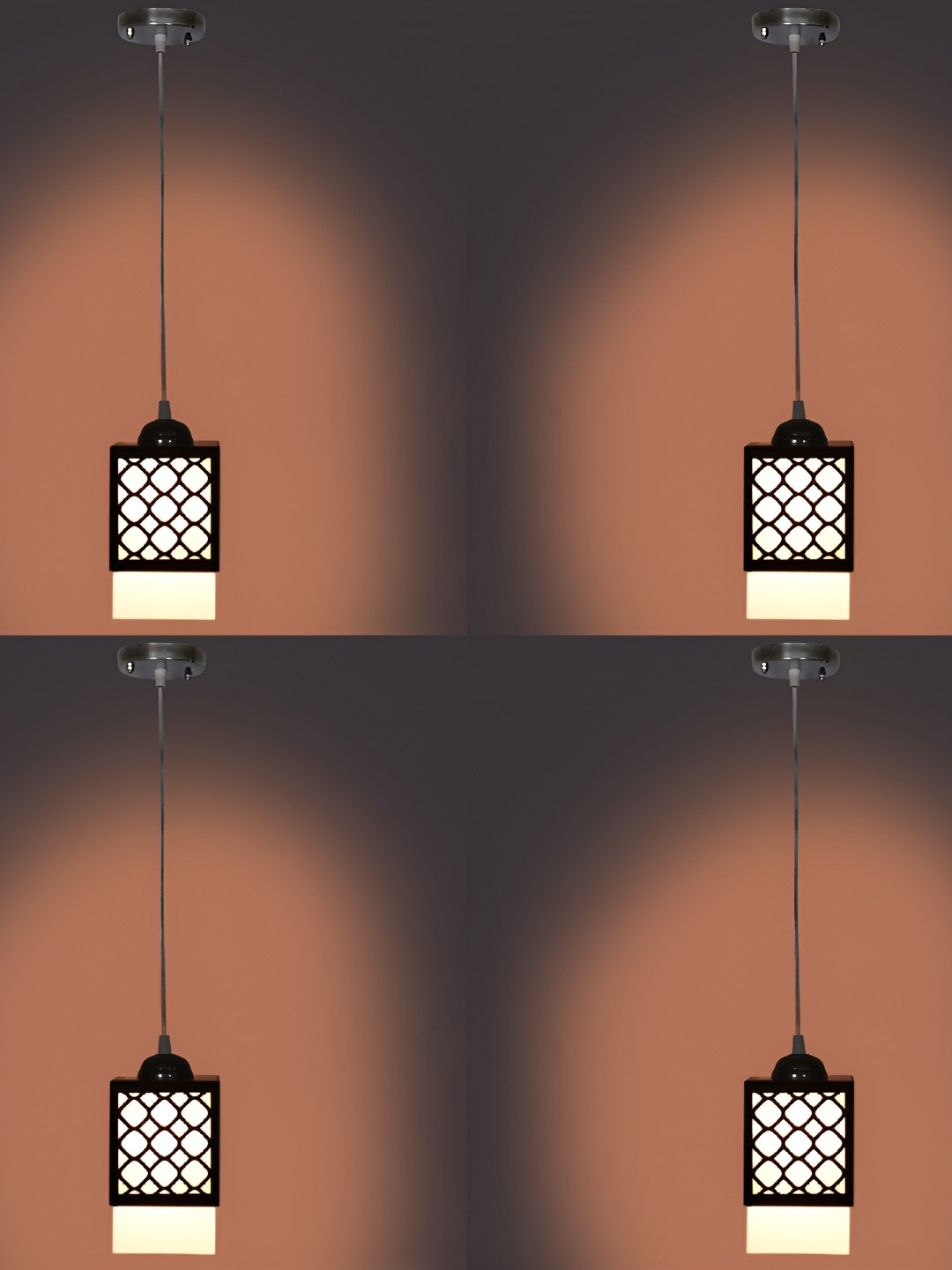 

Afast Brown Traditional Ceiling Lamp