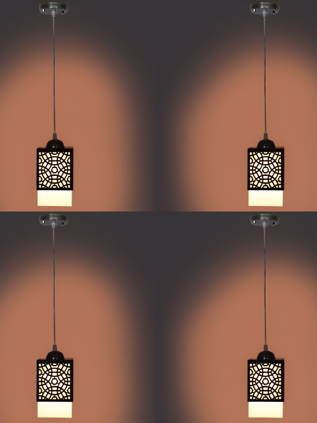 

Afast Brown Traditional Ceiling Lamp