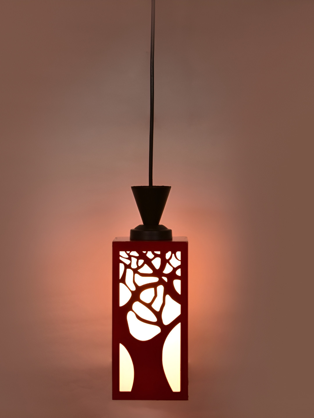 

Afast Red Traditional Ceiling Lamp