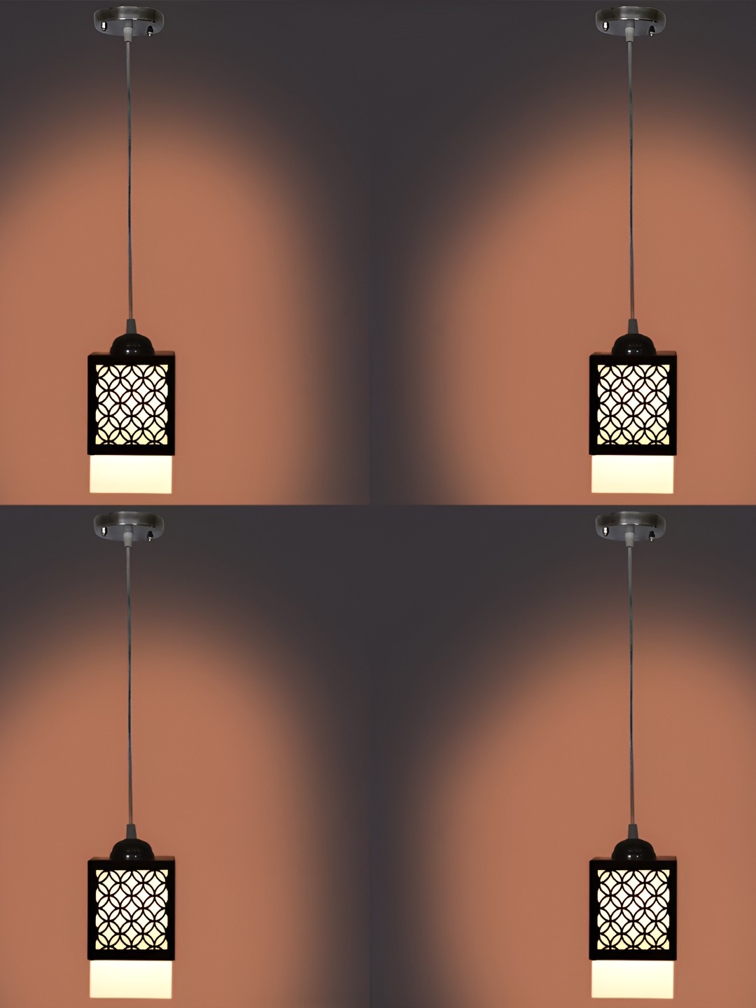 

Afast Brown Traditional Ceiling Lamp