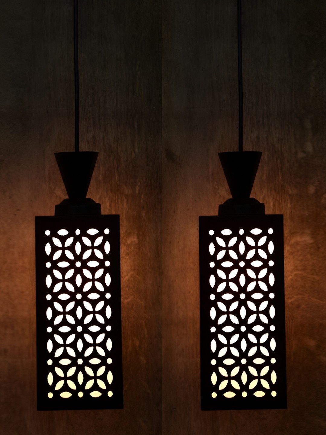 

Afast Brown Traditional Ceiling Lamp