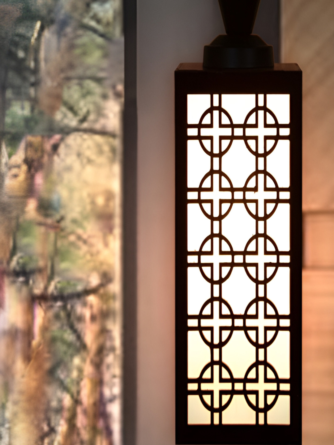 

Afast Brown Traditional Ceiling Lamp