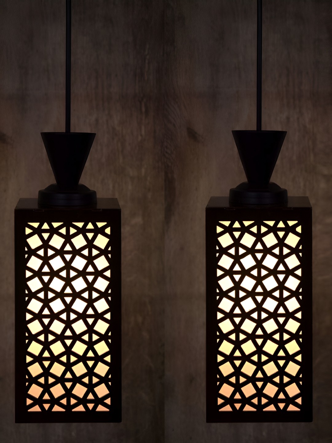 

Afast Brown Traditional Ceiling Lamp