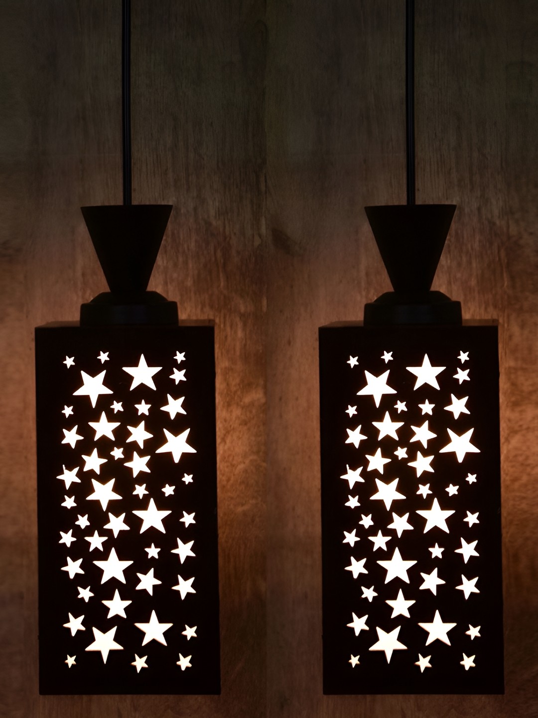 

Afast Brown Traditional Ceiling Lamp
