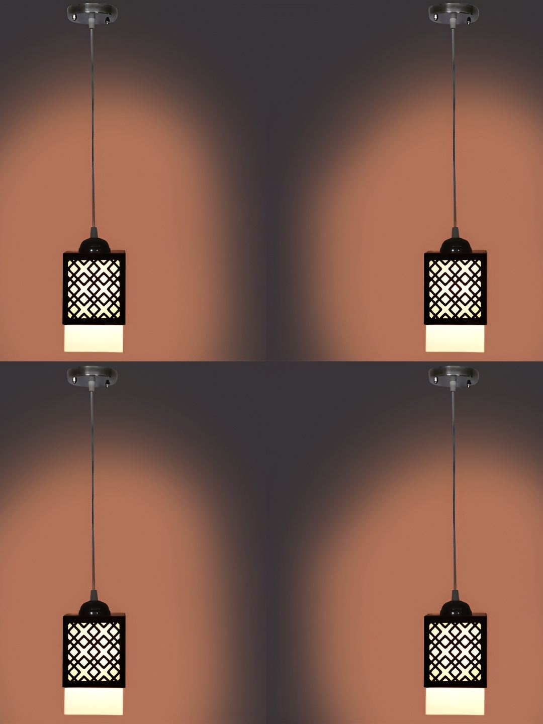 

Afast Brown Traditional Ceiling Lamp