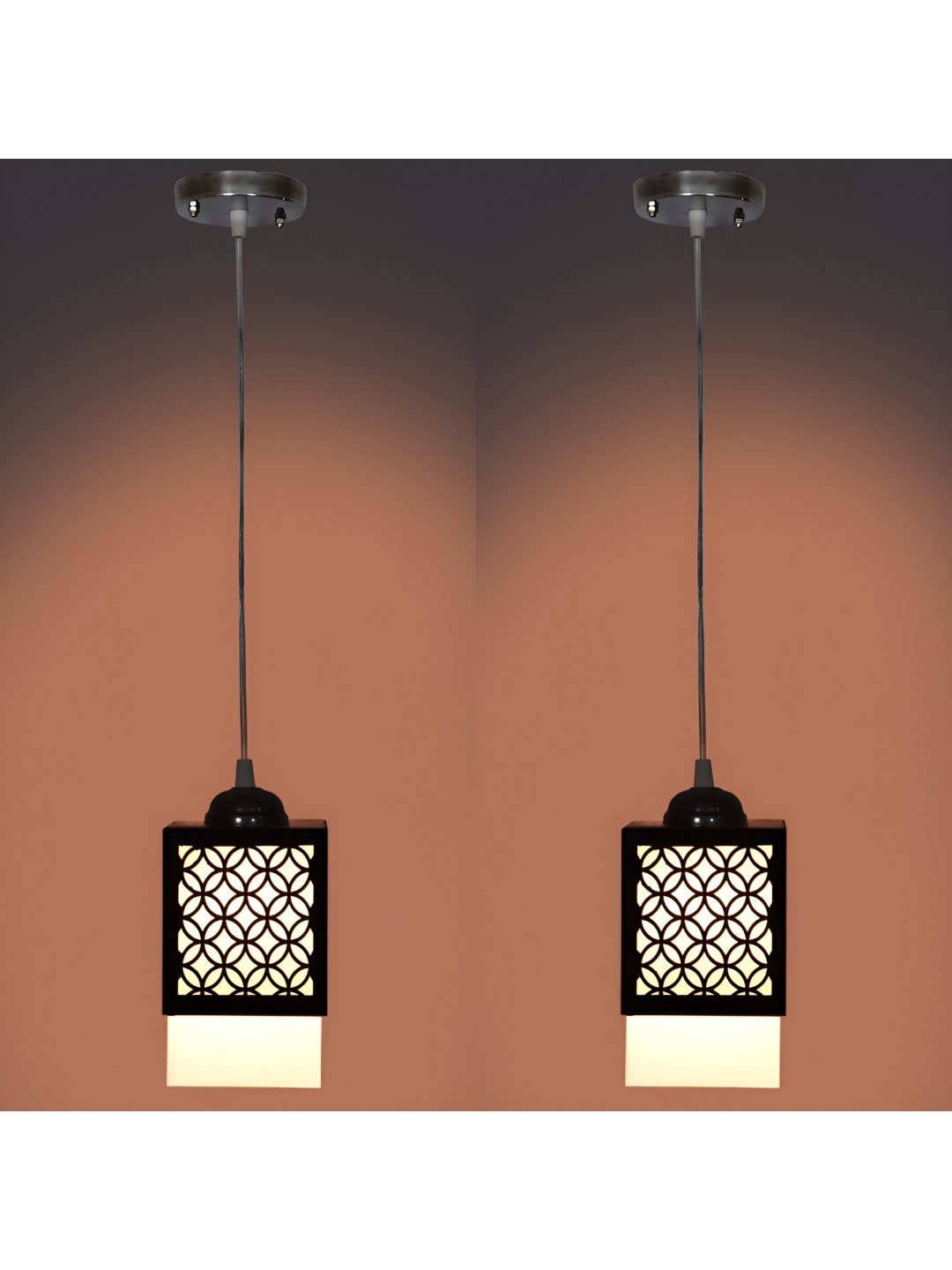 

Afast Brown Traditional Ceiling Lamp
