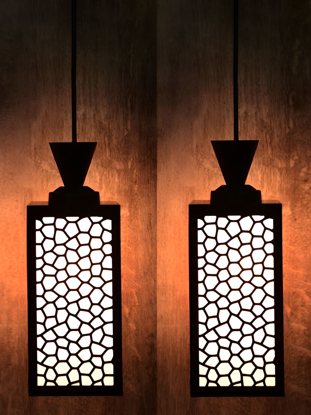 

Afast Brown Traditional Ceiling Lamp