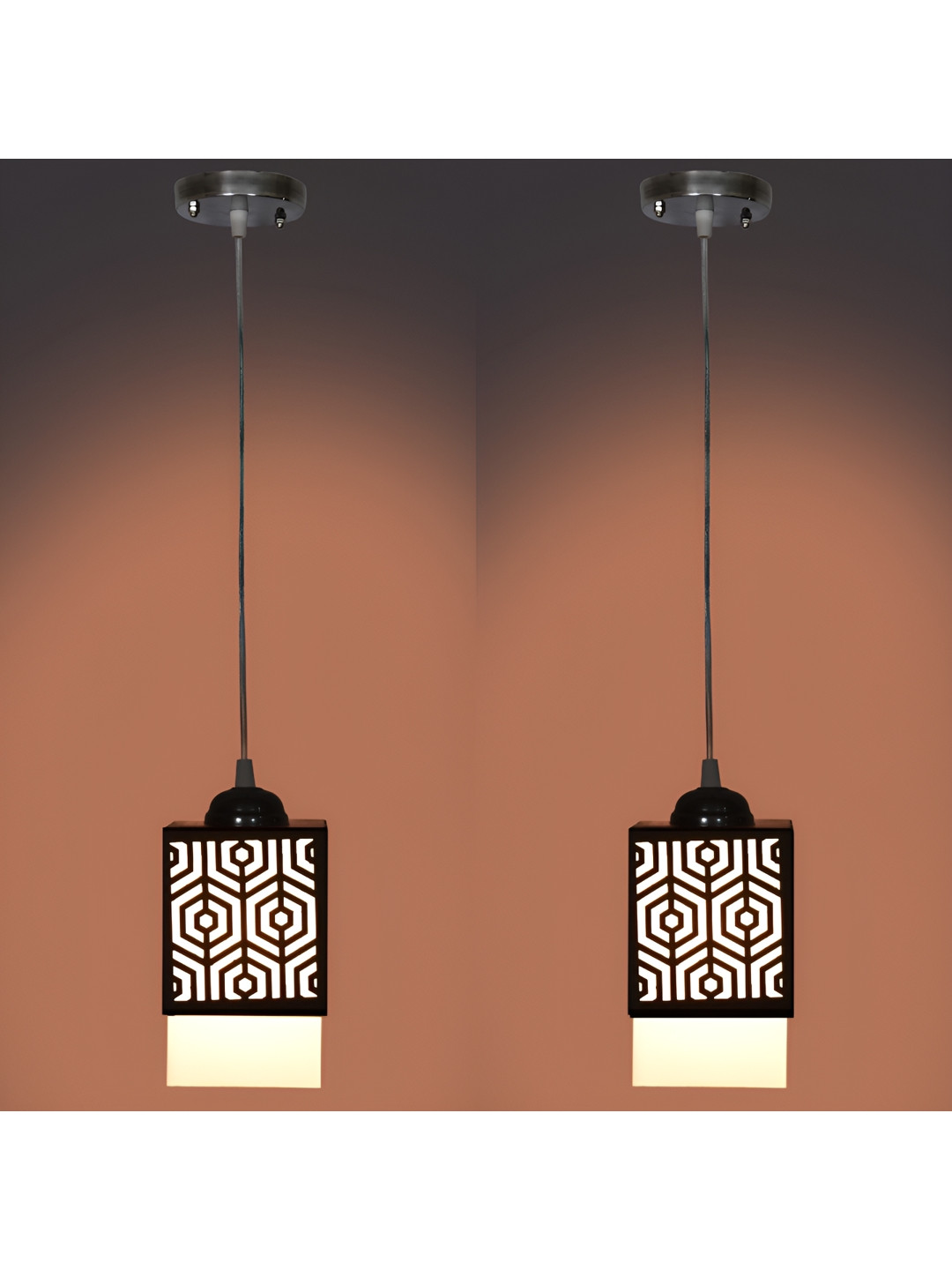 

Afast Black Traditional Ceiling Lamp