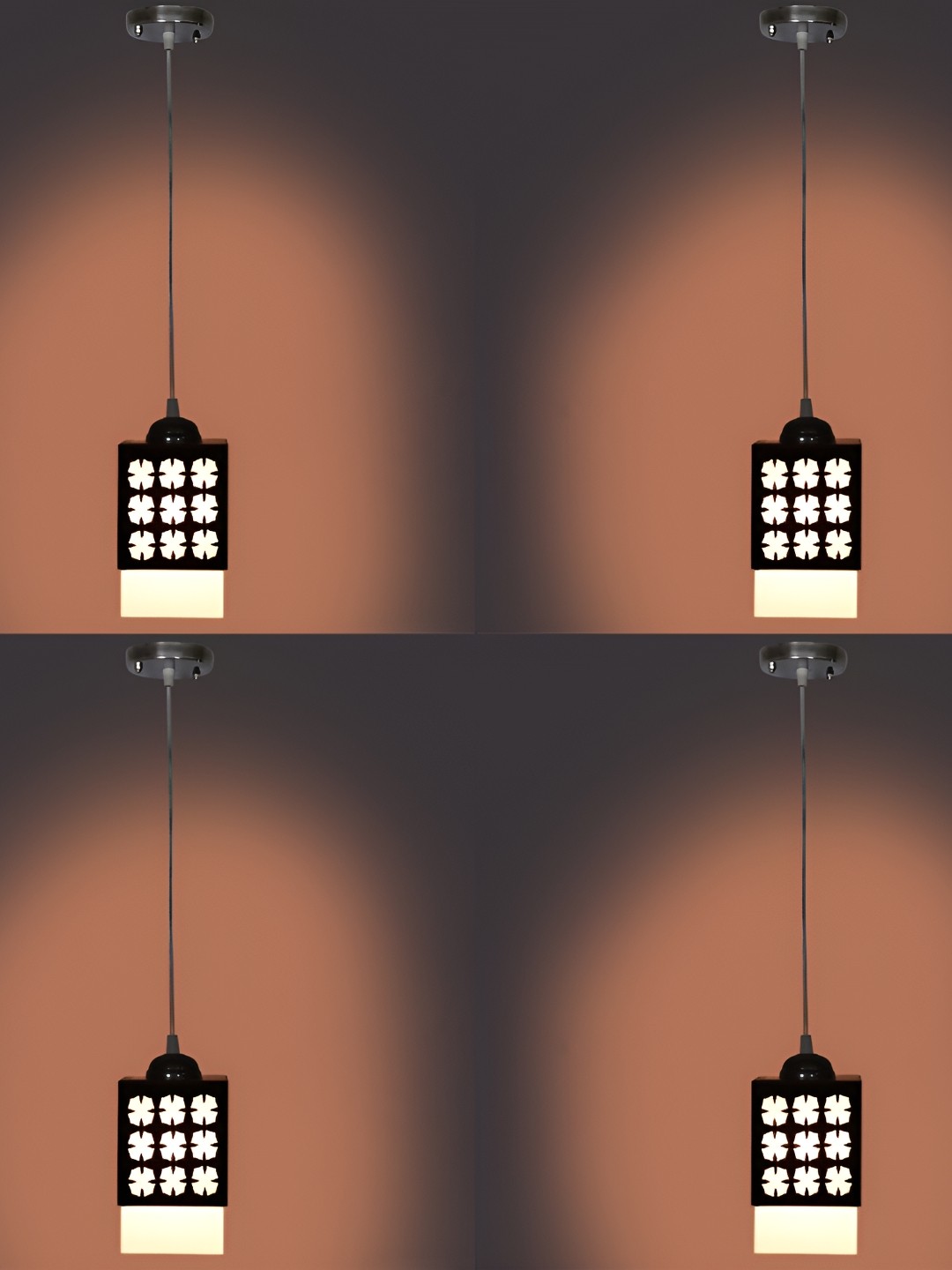 

Afast Brown Traditional Ceiling Lamp
