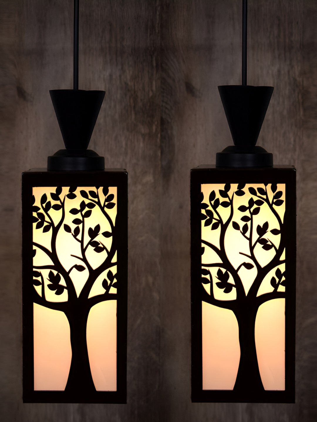 

Afast Brown Traditional Ceiling Lamp