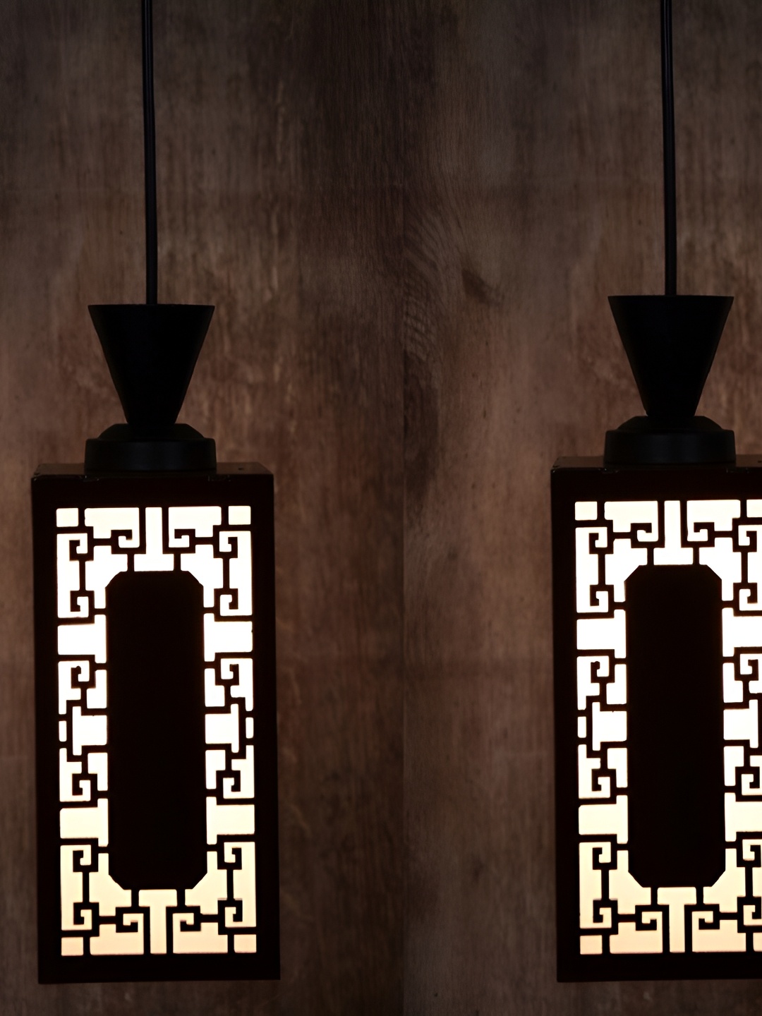 

Afast Brown Traditional Ceiling Lamp
