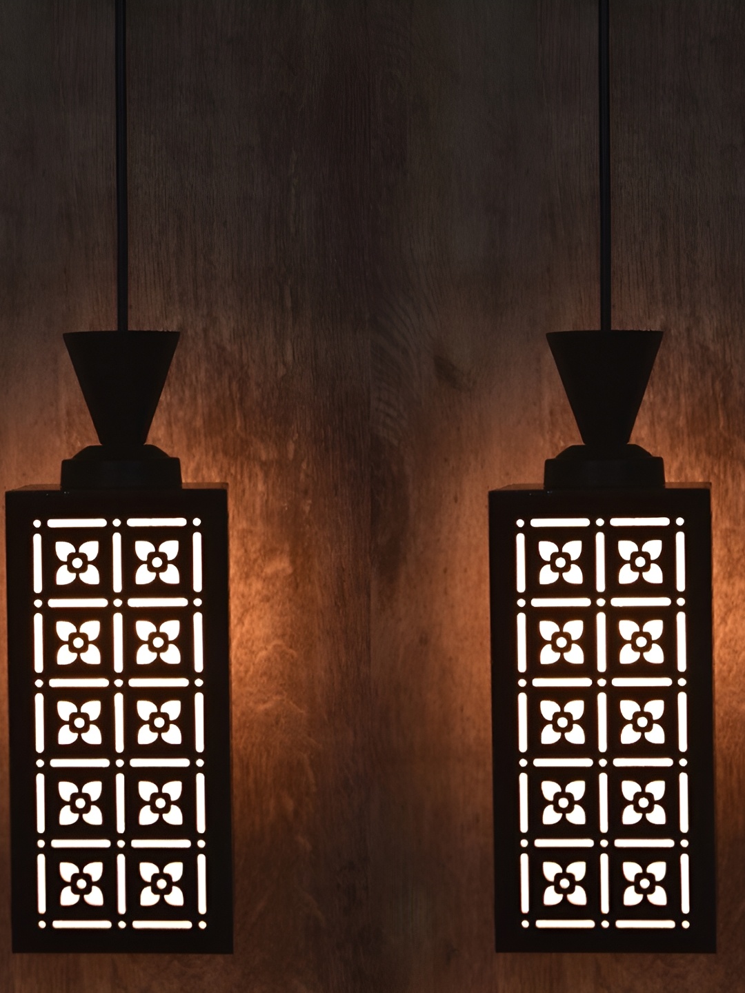 

Afast Brown Traditional Ceiling Lamp