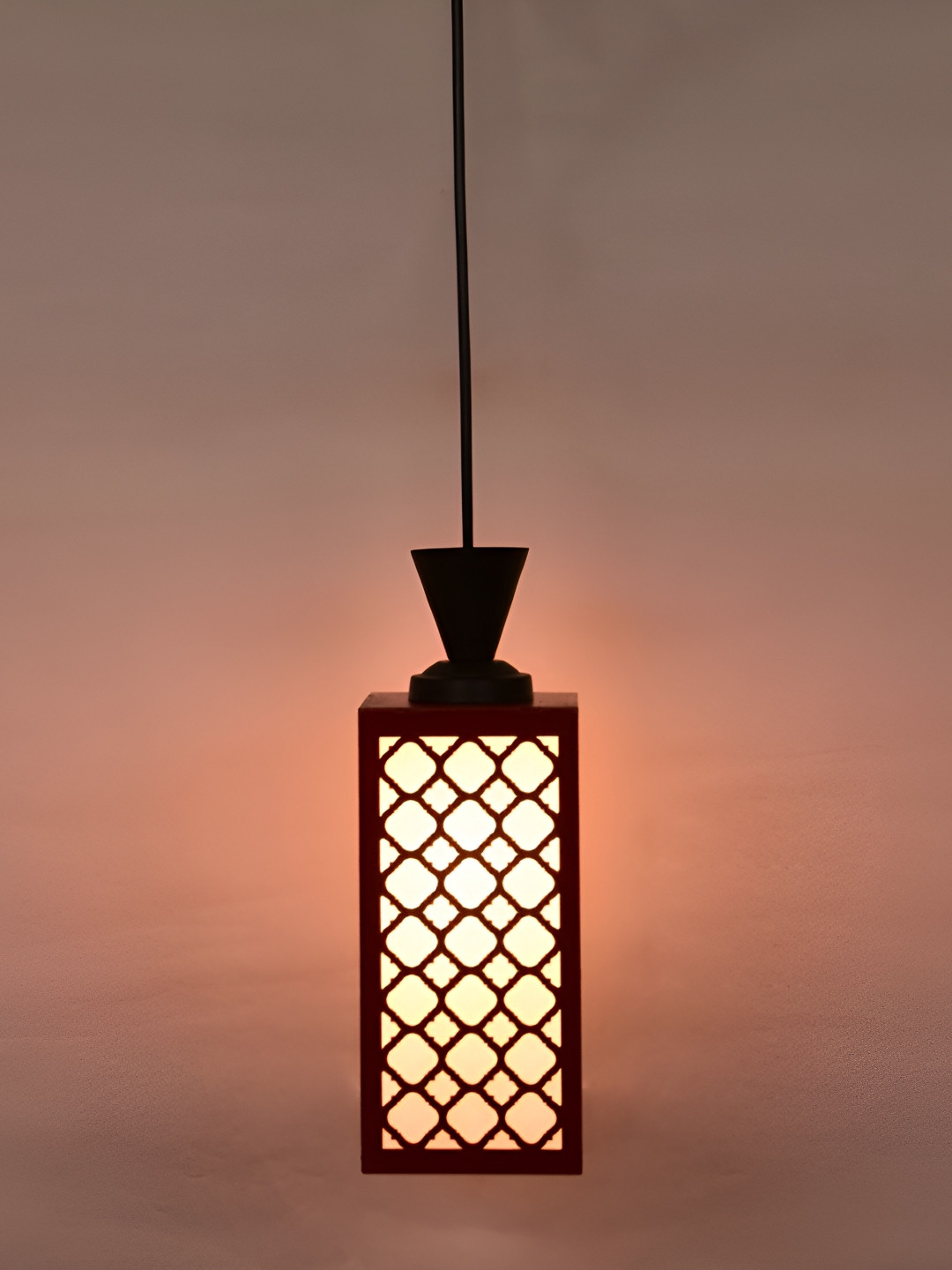 

Afast Red Traditional Ceiling Lamp