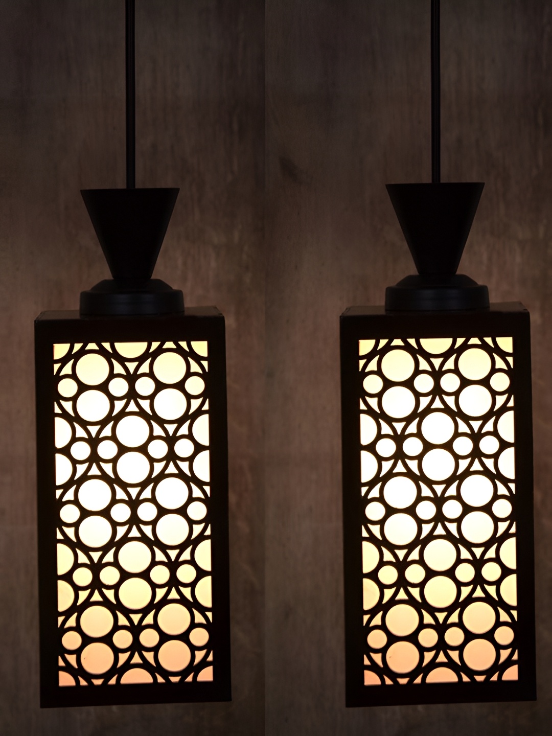 

Afast Brown Traditional Ceiling Lamp