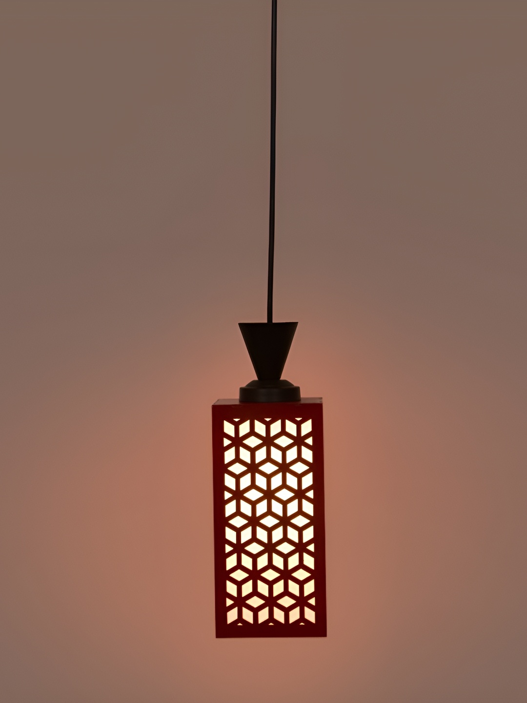 

Afast Red Traditional Ceiling Lamp