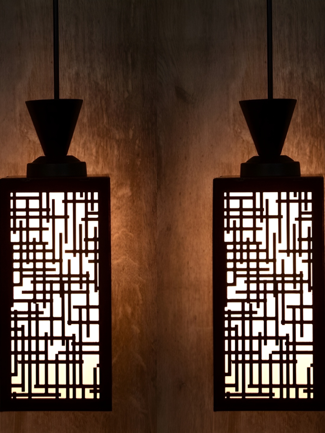 

Afast Brown Traditional Ceiling Lamp