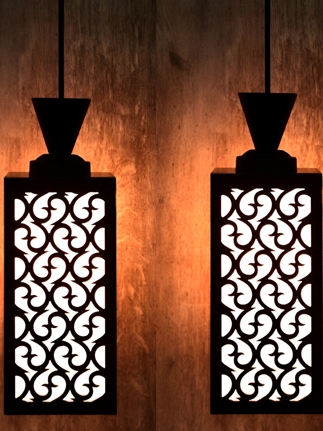 

Afast Brown Traditional Ceiling Lamp