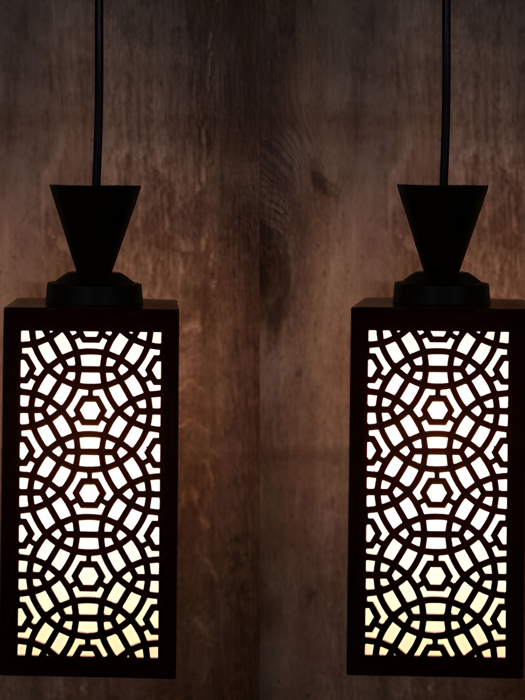 

Afast Brown Traditional Ceiling Lamp