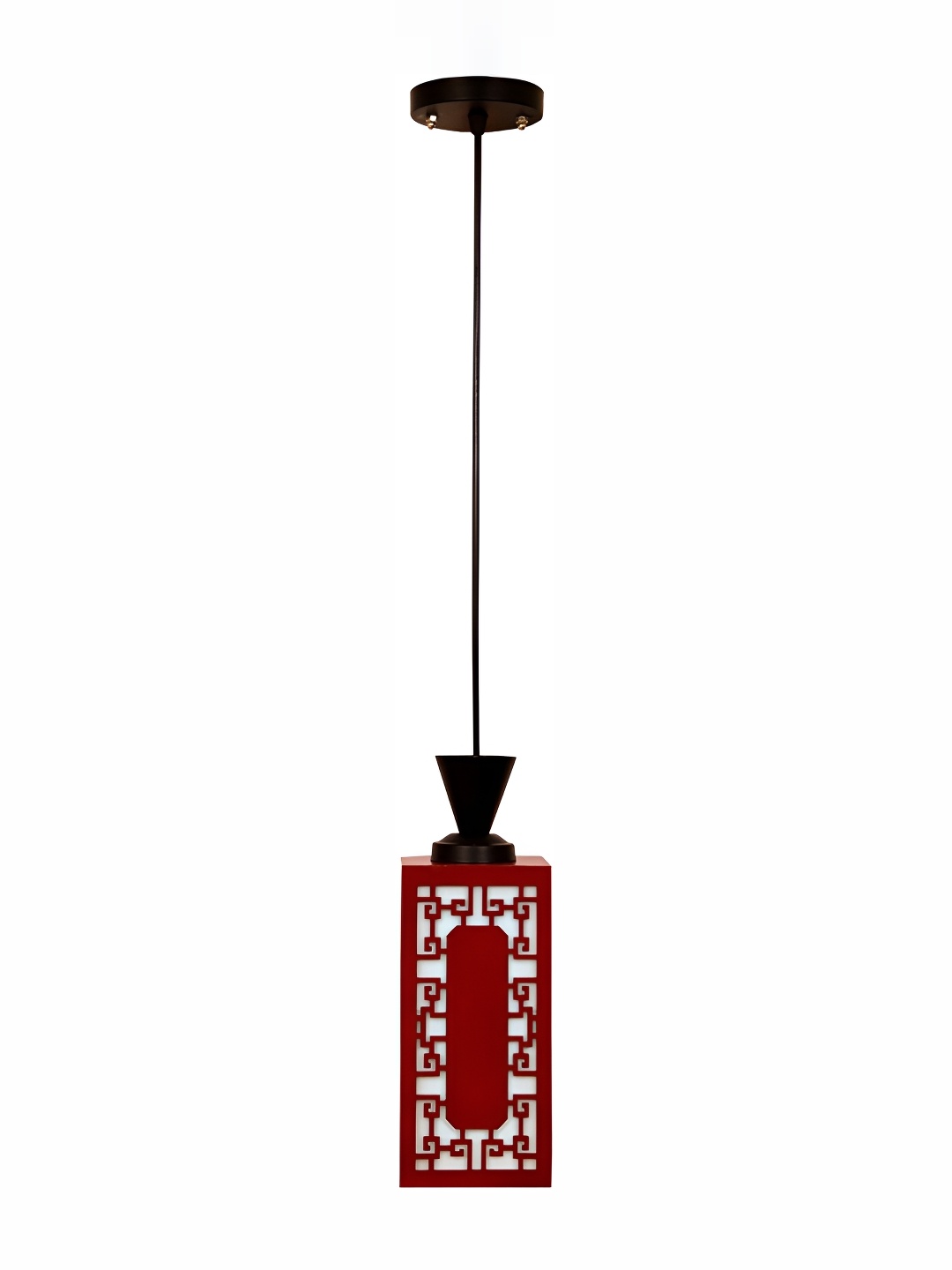 

Afast Red Traditional Ceiling Lamp
