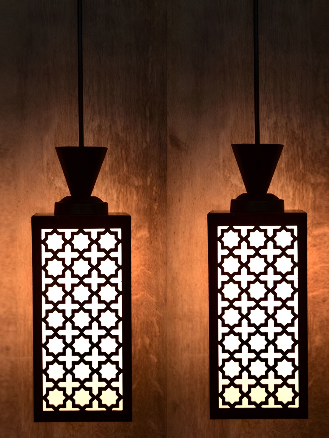 

Afast Brown Traditional Ceiling Lamp