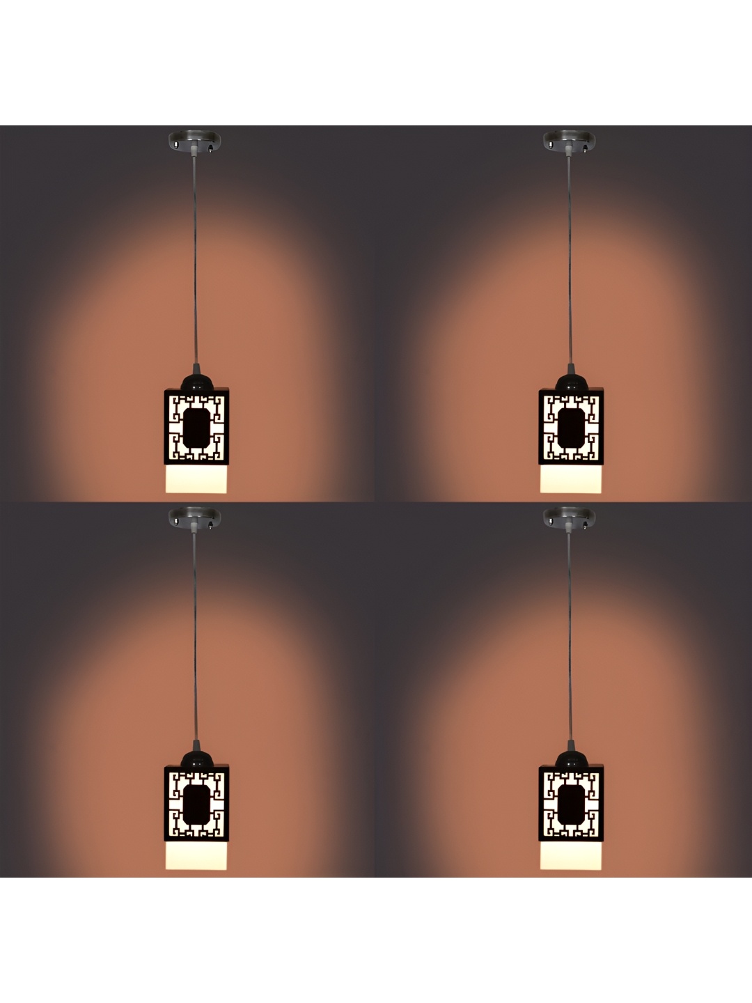 

Afast Brown Traditional Ceiling Lamp