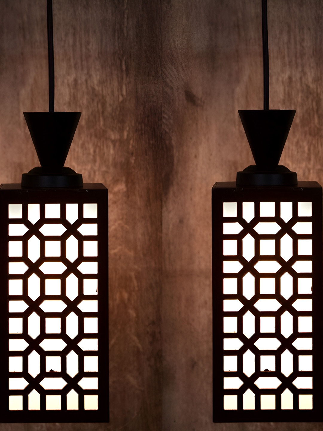 

Afast Brown Traditional Ceiling Lamp