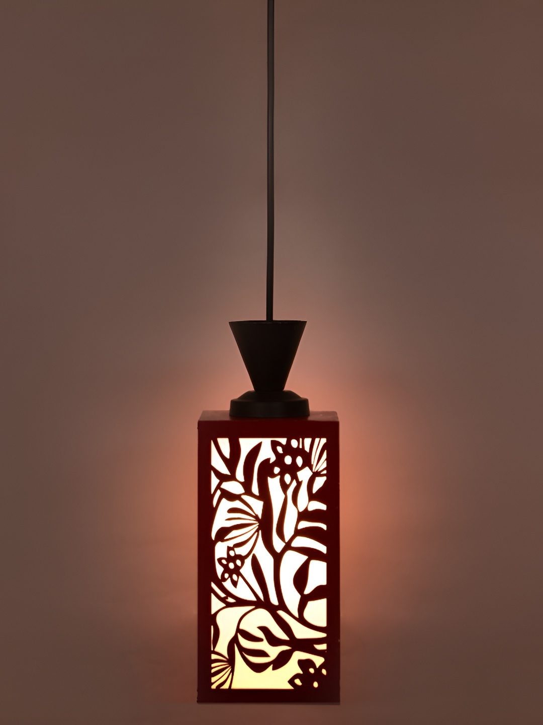 

Afast Red Traditional Ceiling Lamp