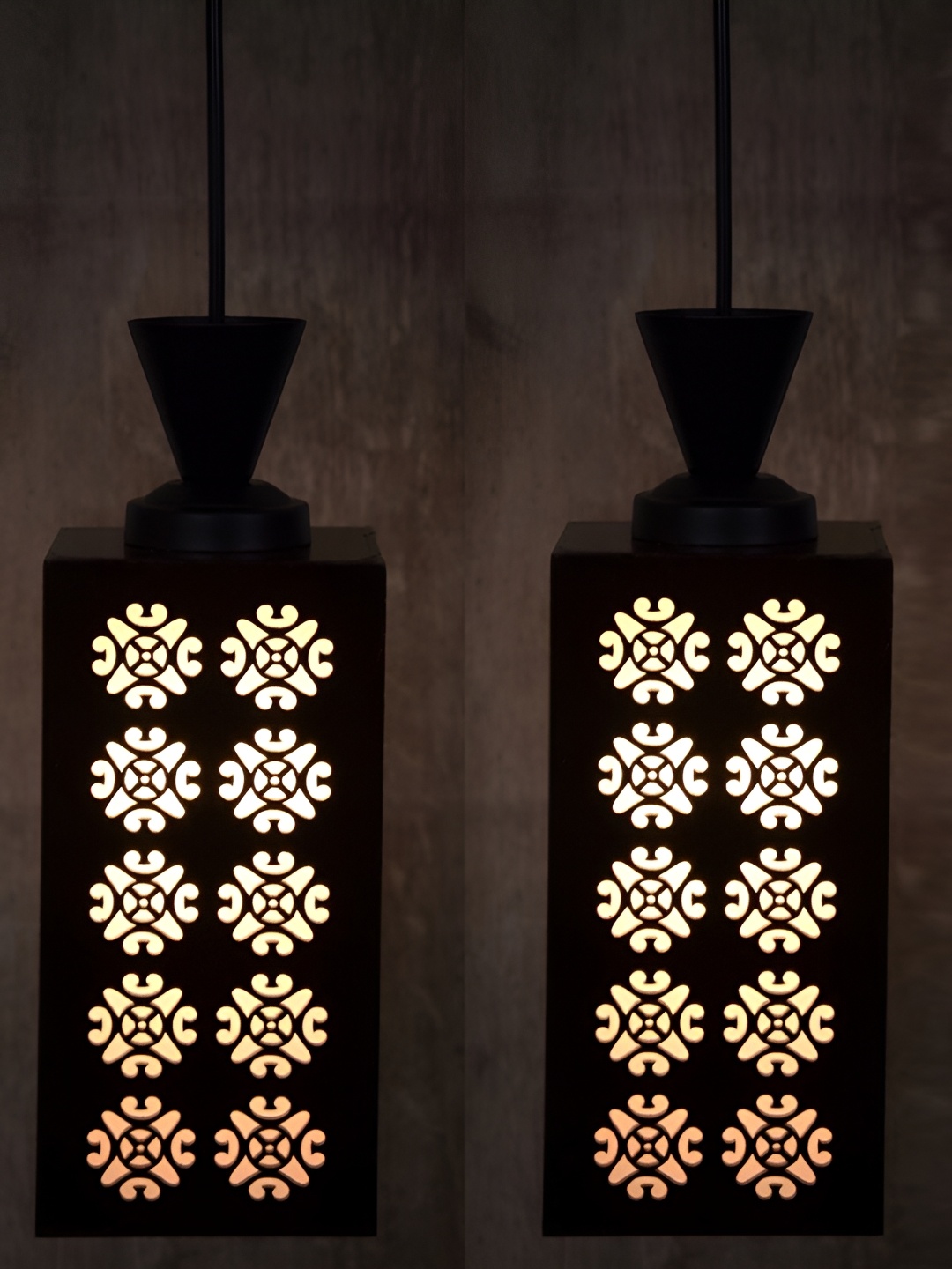 

Afast Brown Traditional Ceiling Lamp