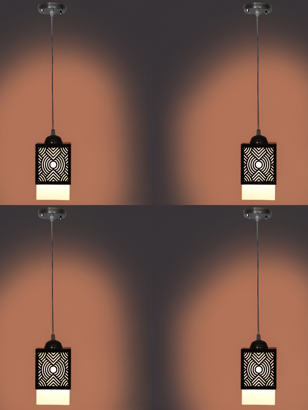 

Afast Brown Traditional Ceiling Lamp