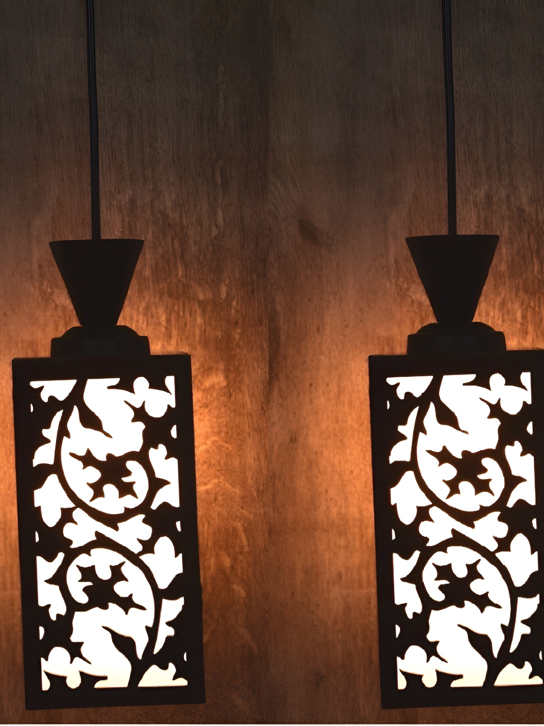 

Afast Brown Traditional Ceiling Lamp